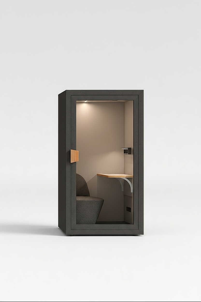 Soundbox akustisk kabine – Komfortabel lydisoleret telefonboks