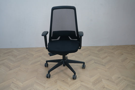 Interstuhl Every 251-ery Kontorstol i Sort