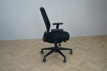 Interstuhl Every 251-ery Kontorstol i Sort