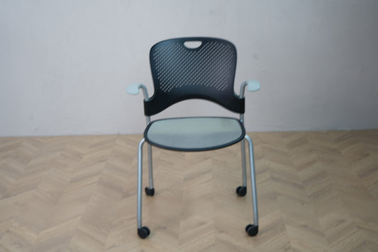 Herman Miller Casper konferencestol med hjul
