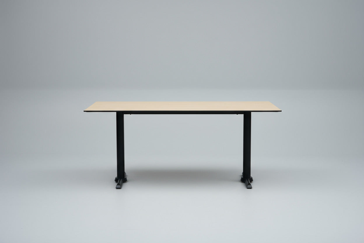 Kinnarps Mødebord i Ahornfiner – 180x80 cm