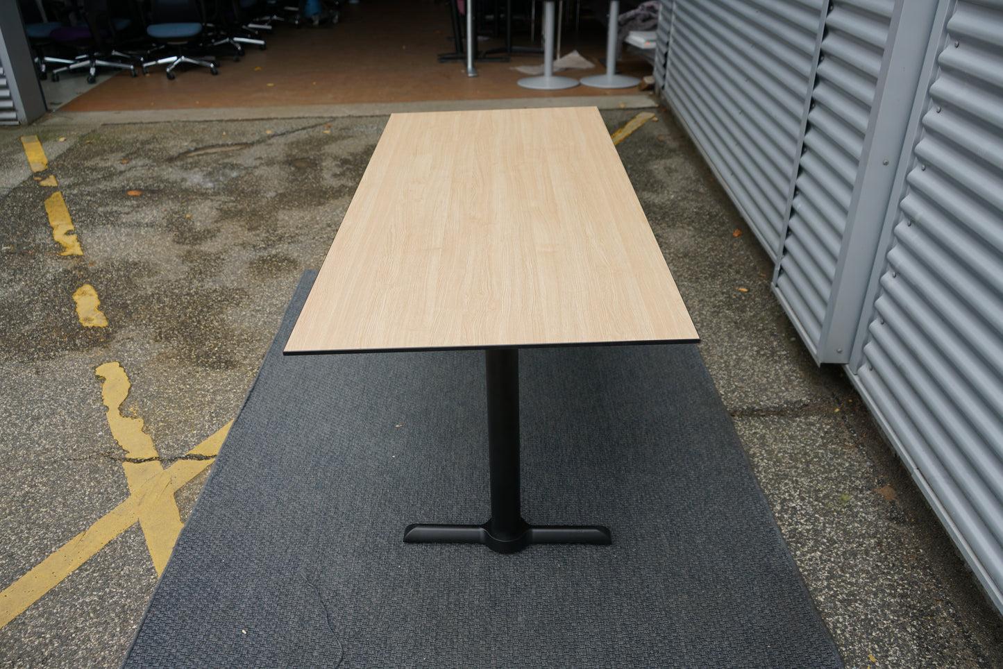 Kinnarps Mødebord i Ahornfiner – 180x80 cm