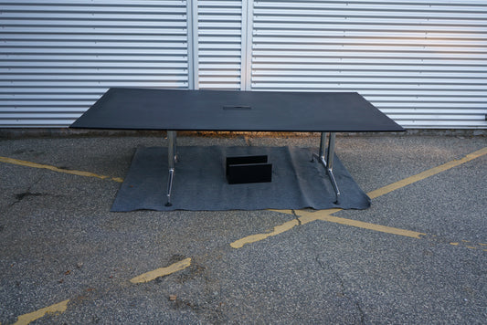 Eames Segmented konferencebord – Charles Eames – Sort 260x140