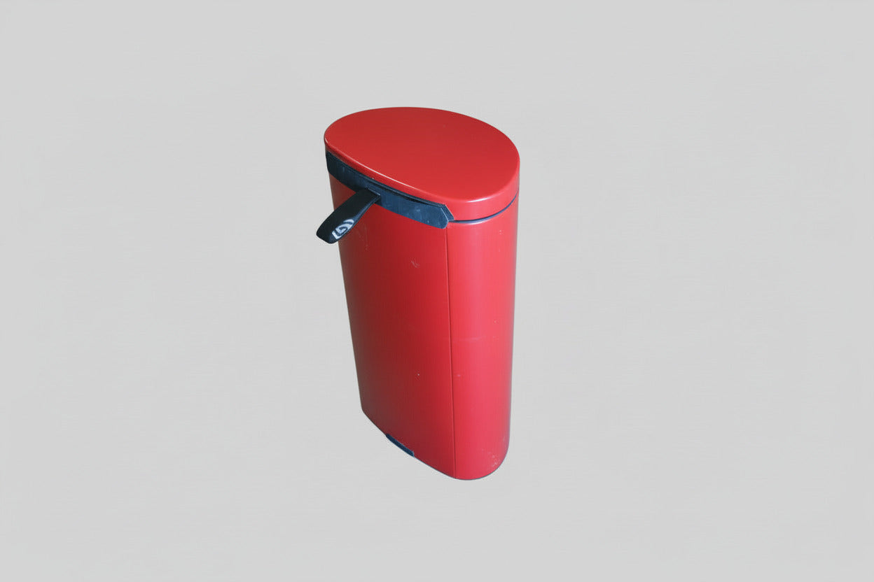 Brabantia NewIcon Pedalspand | 67 cm Rød