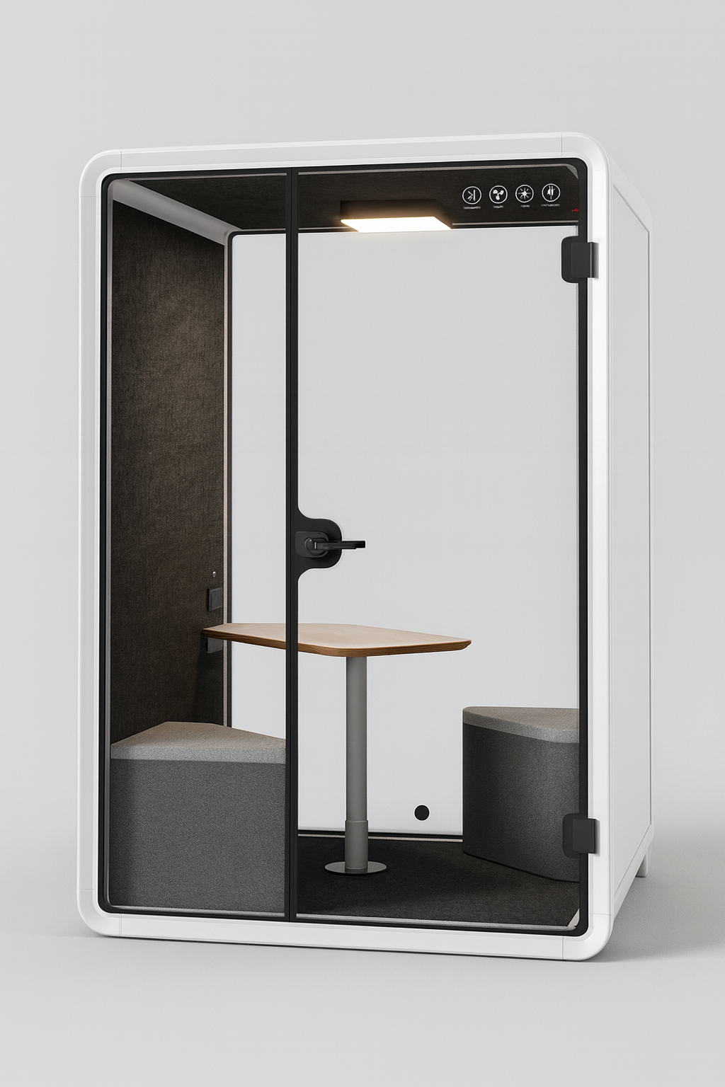 Soundbox akustisk kabine Medium str. – Komfortabel lydisoleret telefonboks