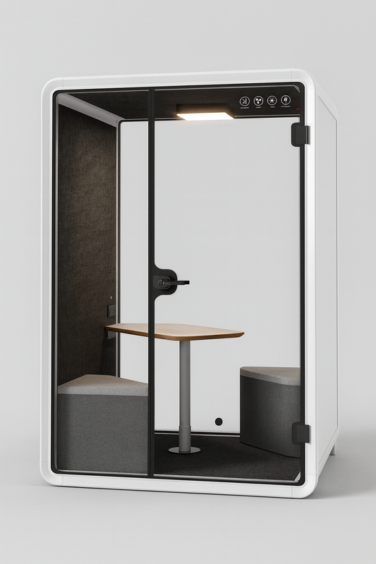 Soundbox akustisk kabine Medium str. – Komfortabel lydisoleret telefonboks