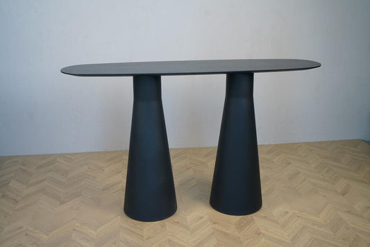 Andreu World Reverse Conference ME9776 højbord i sort, set forfra