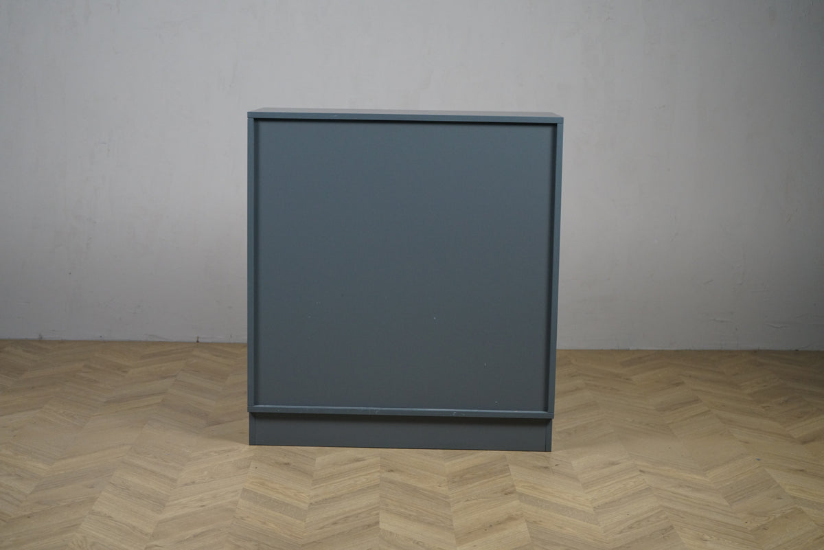 Cube Design reol med 4 rum set bagfra