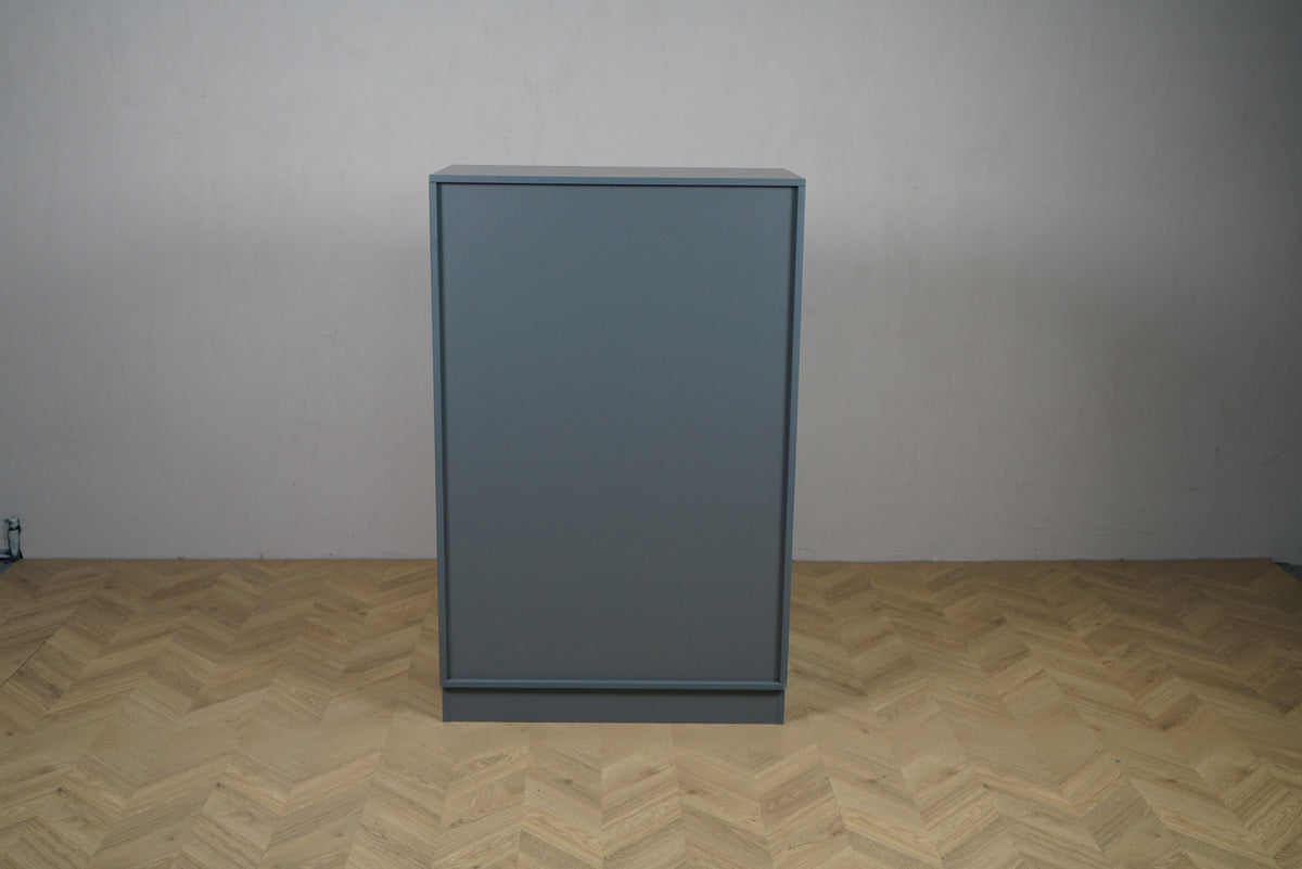 Cube Design reol med 6 rum set bagfra