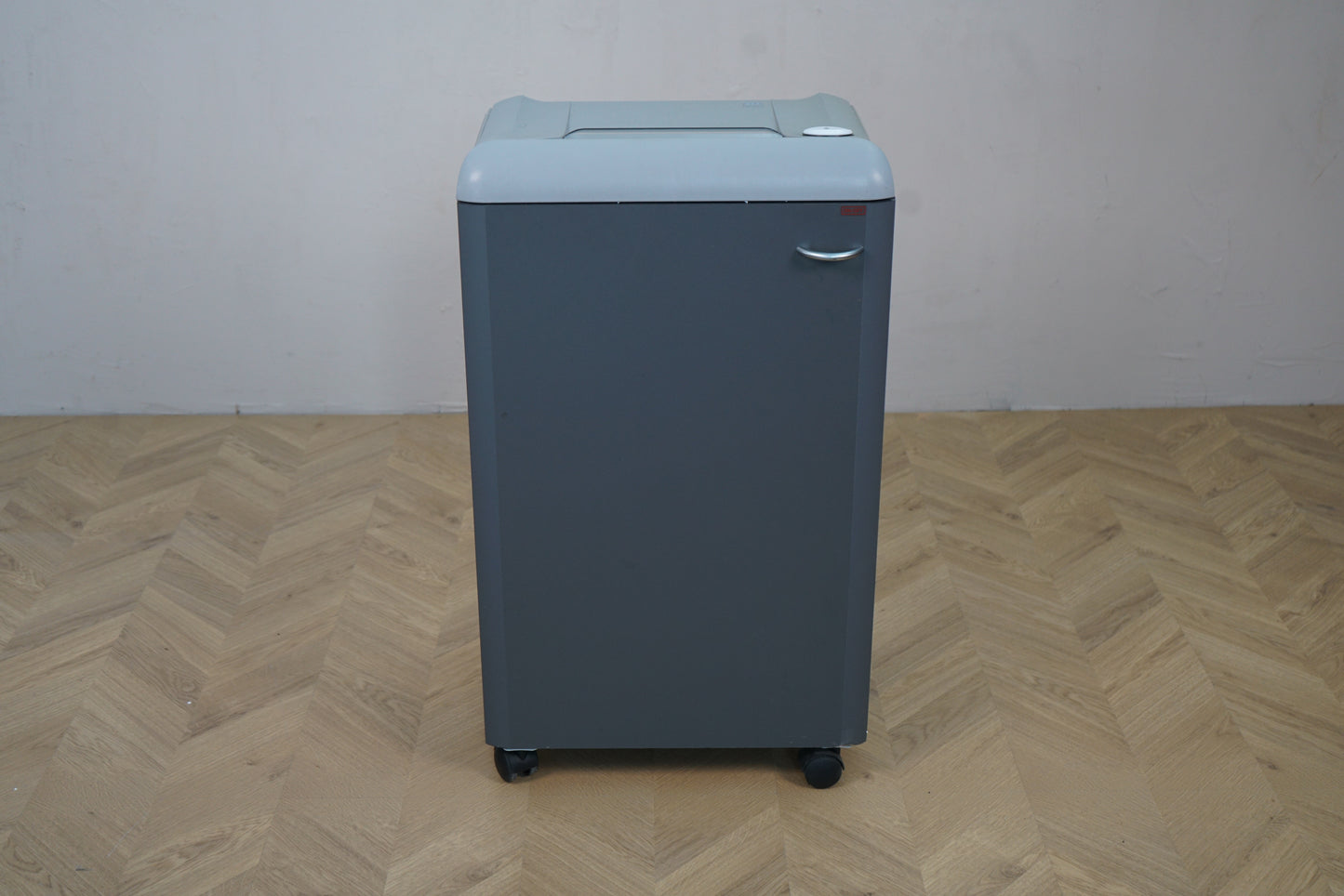 Fellowes 3140C makulator set forfra – professionel makuleringsmaskine til kontor