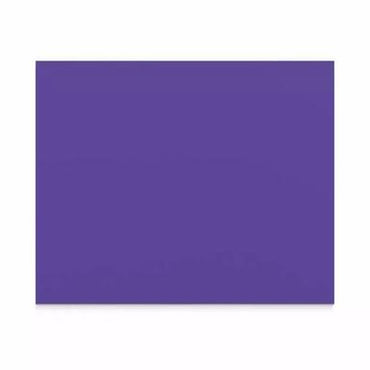 Detalje af den lilla Lintex Chat Board magnetiske glastavle med farve og overfladestruktur i 200x120 cm.