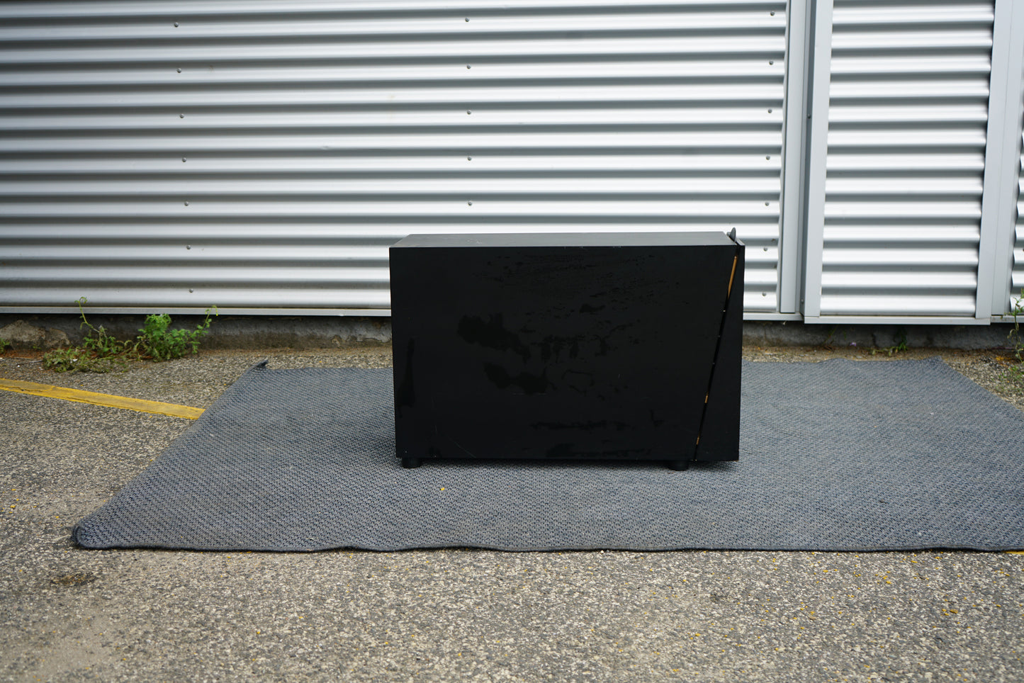 Sidebillede af Paustian skuffeboks sort 80x30x50 cm