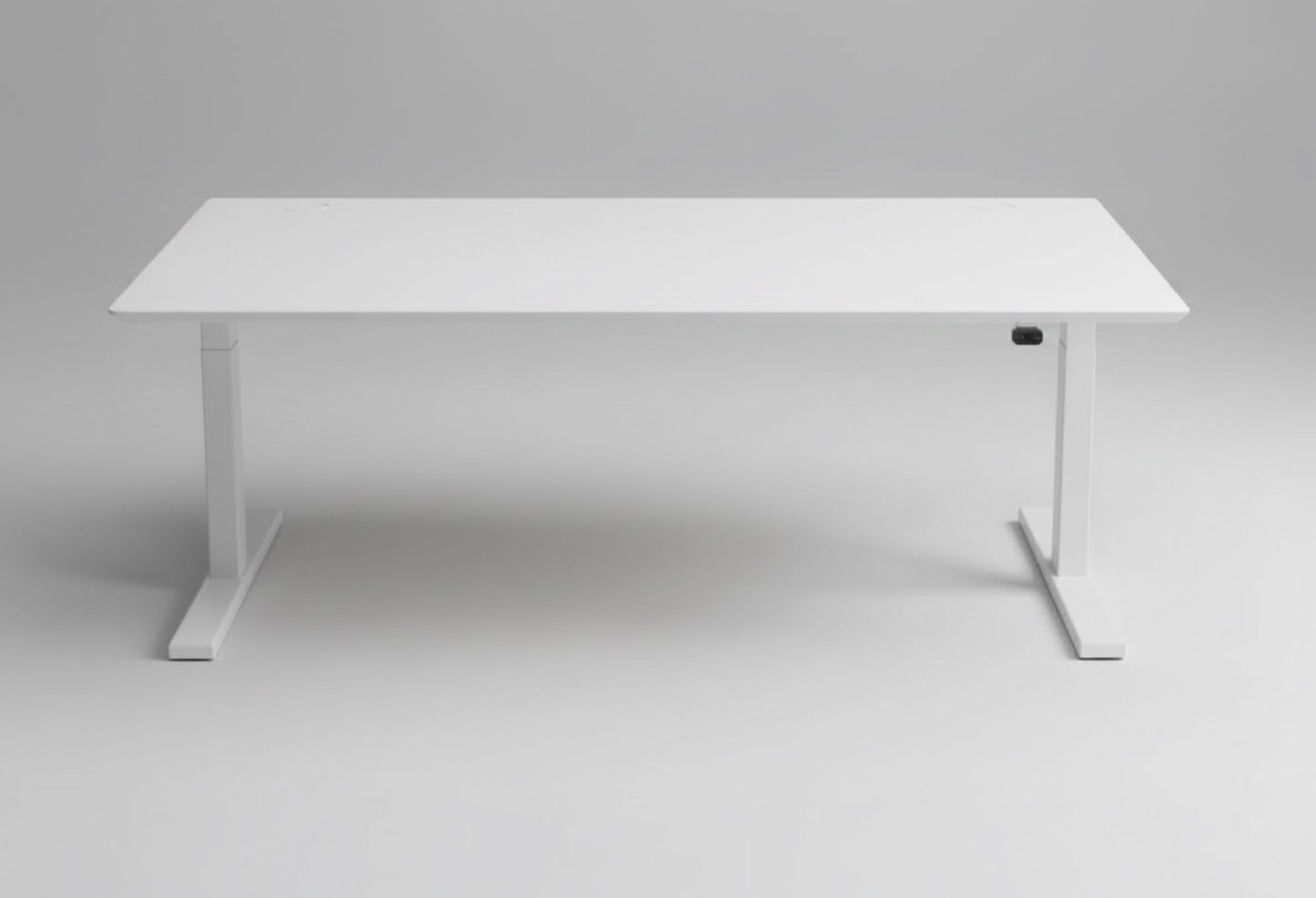 Scanoffice Hæve-Sænkebord 160x80 Hvid