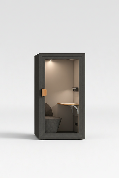 Soundbox akustisk kabine – Komfortabel lydisoleret telefonboks