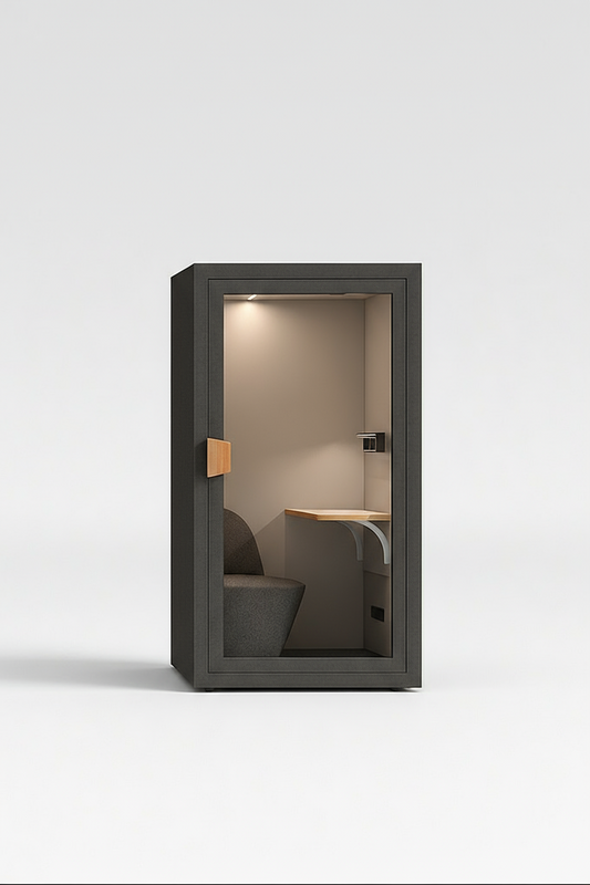 Soundbox akustisk kabine – Komfortabel lydisoleret telefonboks