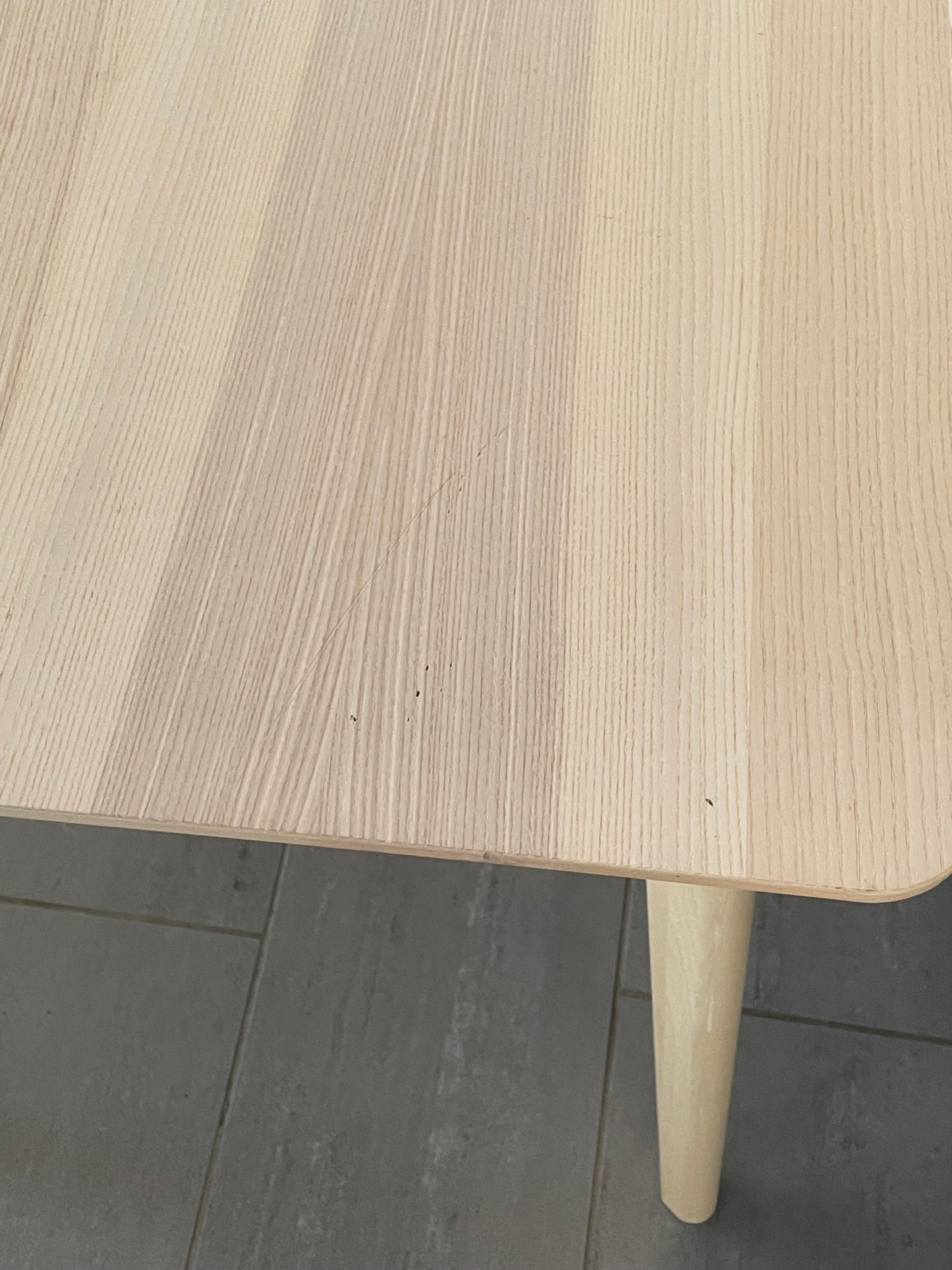 Spisebord 200×78 cm | Asketræsfiner