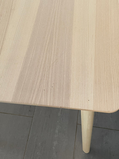 Spisebord 200×78 cm | Asketræsfiner