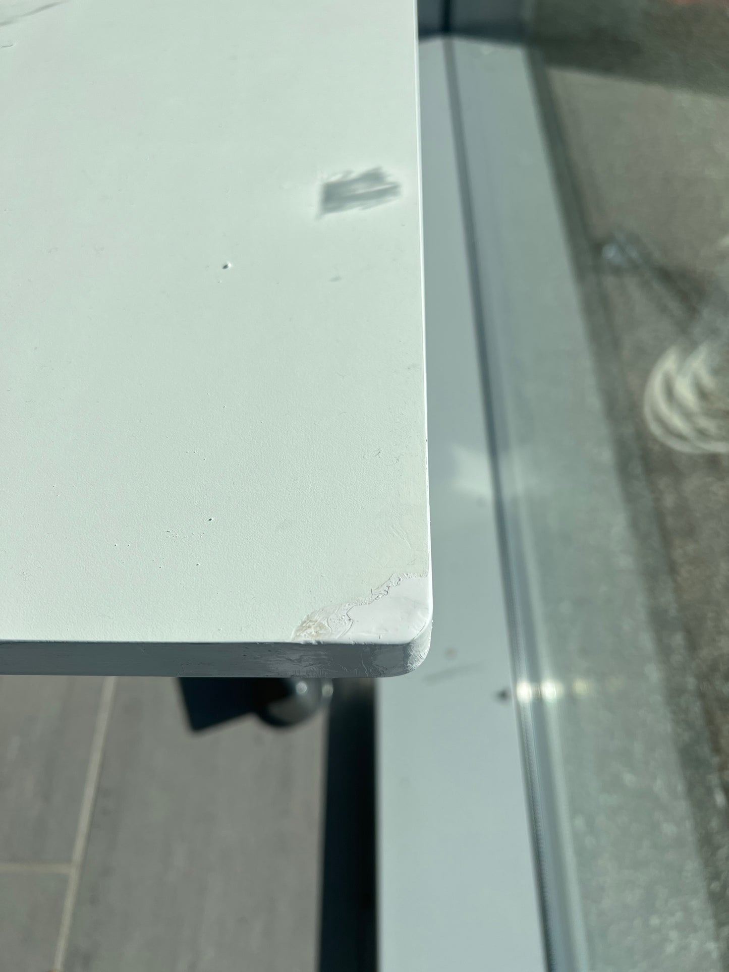 Dencon Konferencebord 240x120 | Hvid