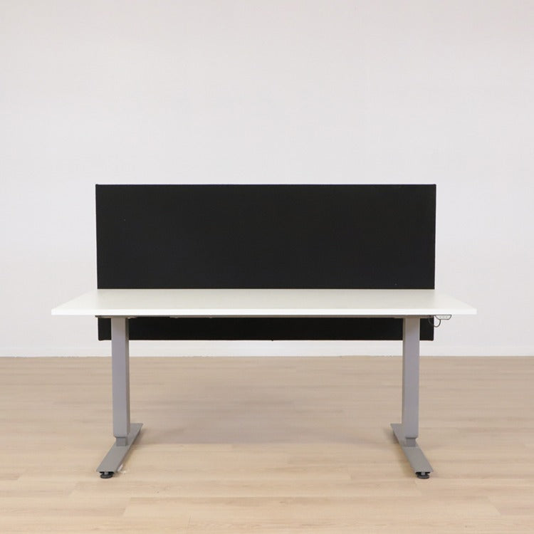 Akustisk bordafskærmning 120x65