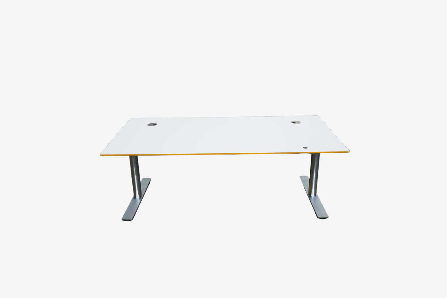 Holmris B8 Hæve-sænkebord 180x90 – Hvid Laminat