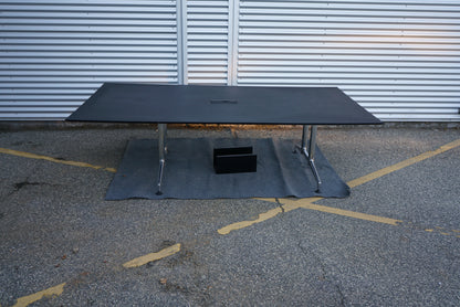 Eames Segmented konferencebord – Charles Eames – Sort 260x140