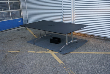 Eames Segmented konferencebord – Charles Eames – Sort 260x140