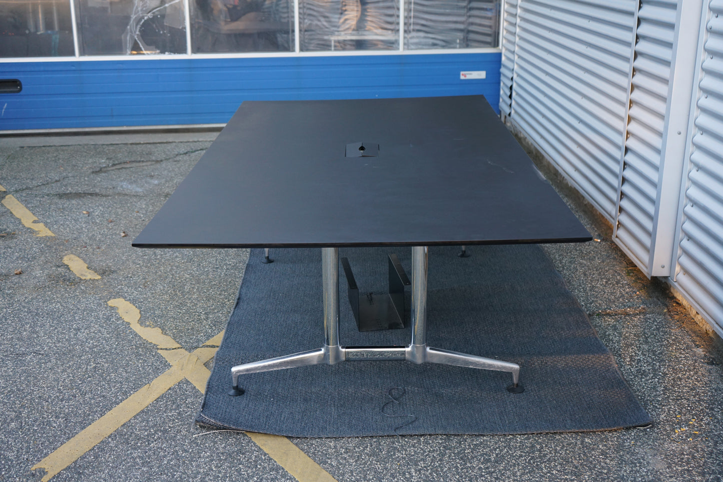 Eames Segmented konferencebord – Charles Eames – Sort 260x140