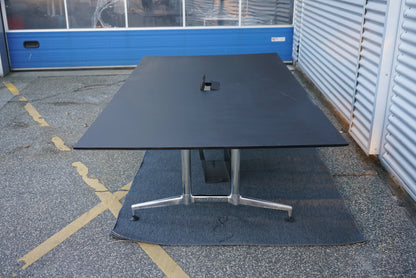 Eames Segmented konferencebord – Charles Eames – Sort 260x140