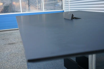 Eames Segmented konferencebord – Charles Eames – Sort 260x140