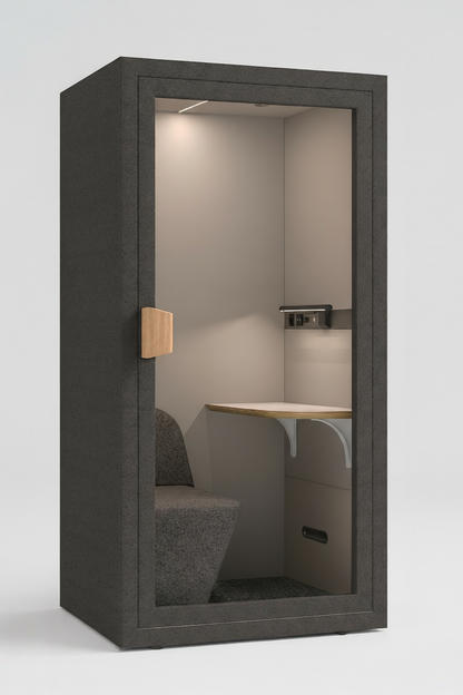 Soundbox akustisk kabine – Komfortabel lydisoleret telefonboks