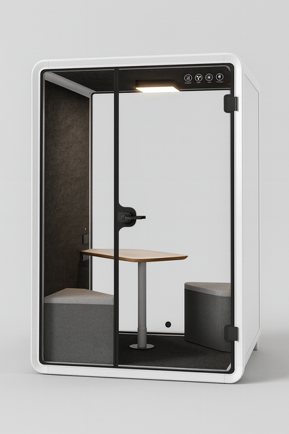 Soundbox akustisk kabine Medium str. – Komfortabel lydisoleret telefonboks