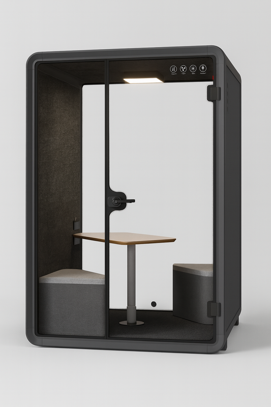 Soundbox akustisk kabine Medium str. – Komfortabel lydisoleret telefonboks