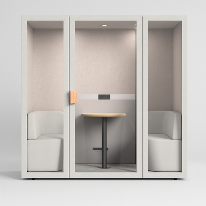 Soundbox akustisk kabine Large str. – Komfortabel lydisoleret telefonboks