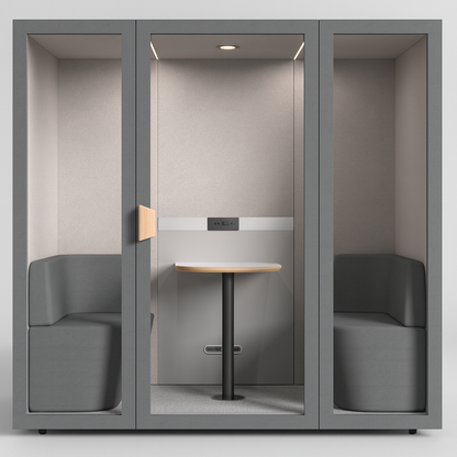 Soundbox akustisk kabine Large str. – Komfortabel lydisoleret telefonboks