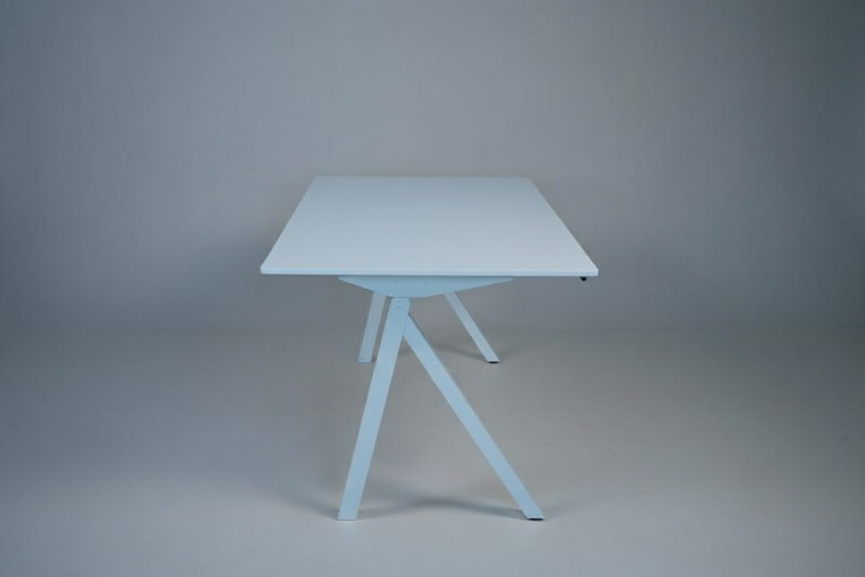 Arnehus Hæve Sænkebord 120x80 – Hvid HPL