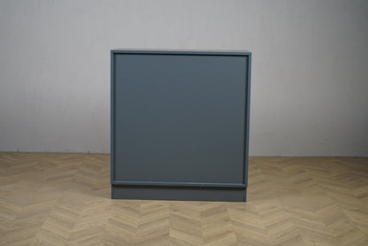 Cube Design reol med 4 rum set bagfra