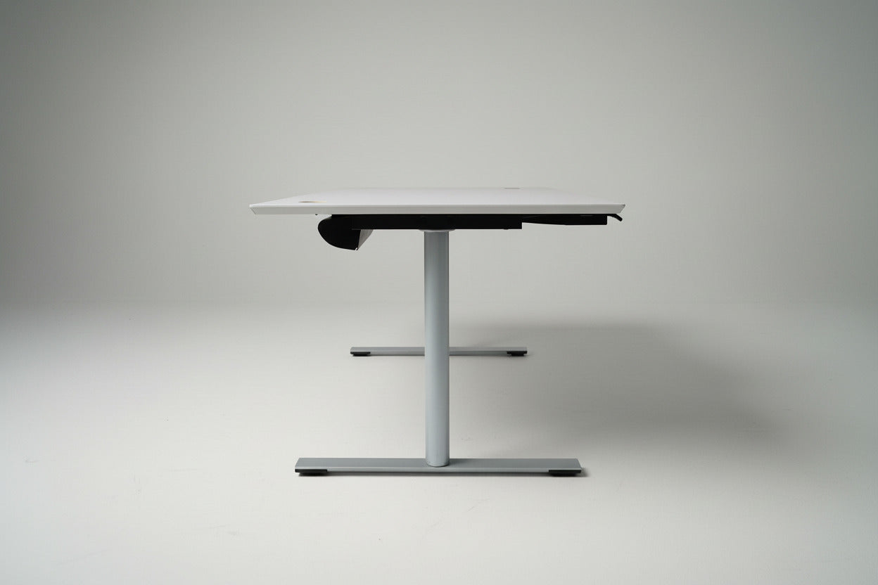 Duba B8 hæve-sænkebord 180x90 med LINAK stel side