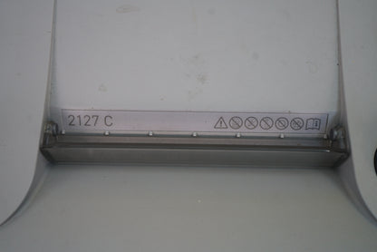 Fellowes 3140C makulator modelnummer 2127C på maskinens top