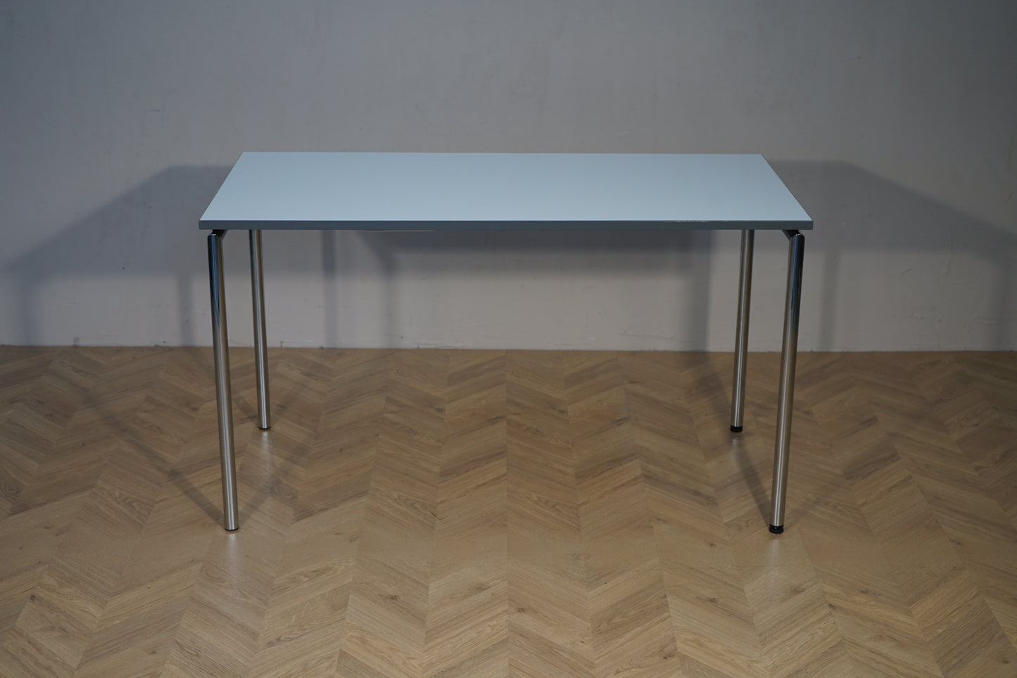 Four Design klapbord 128 x 64 cm med hvid bordplade