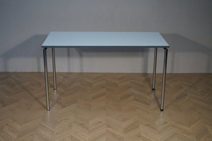Four Design klapbord 128 x 64 cm med hvid bordplade