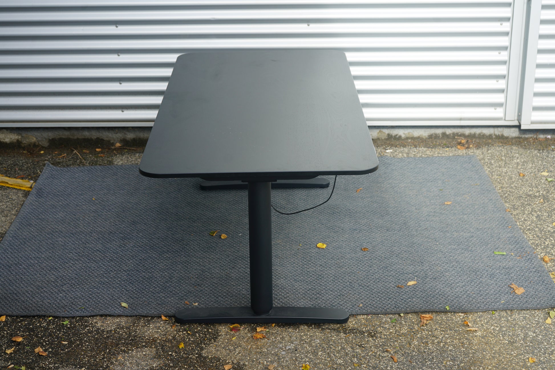 IKEA Bekant hæve-sænkebord – moderne ergonomisk skrivebord i sort