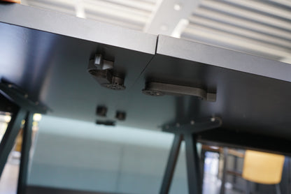 JensenPlus konferencebord underside midte med Y stel konstruktion