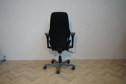 Kinnarps 6000 Free Float kontorstol med høj ryg set bagfra