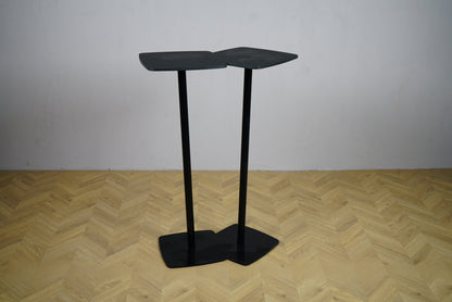 Elegant Materia Amore barbord i sort – 105 cm højt ståbord med minimalistisk design
