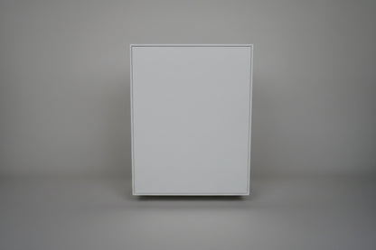 Montana reol set bagfra med 6 rum og synlige brugsspor