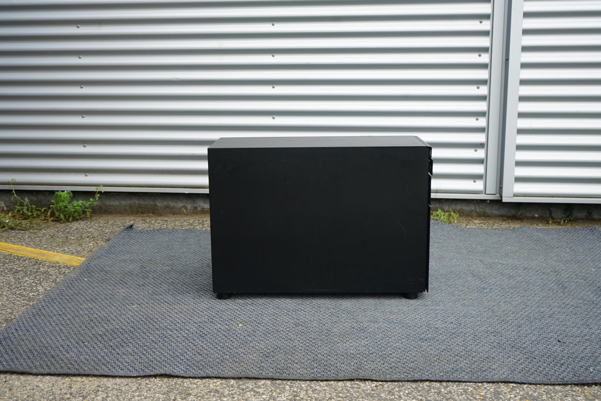 Sidebillede af Paustian skuffeboks 73x32x50 cm i sort