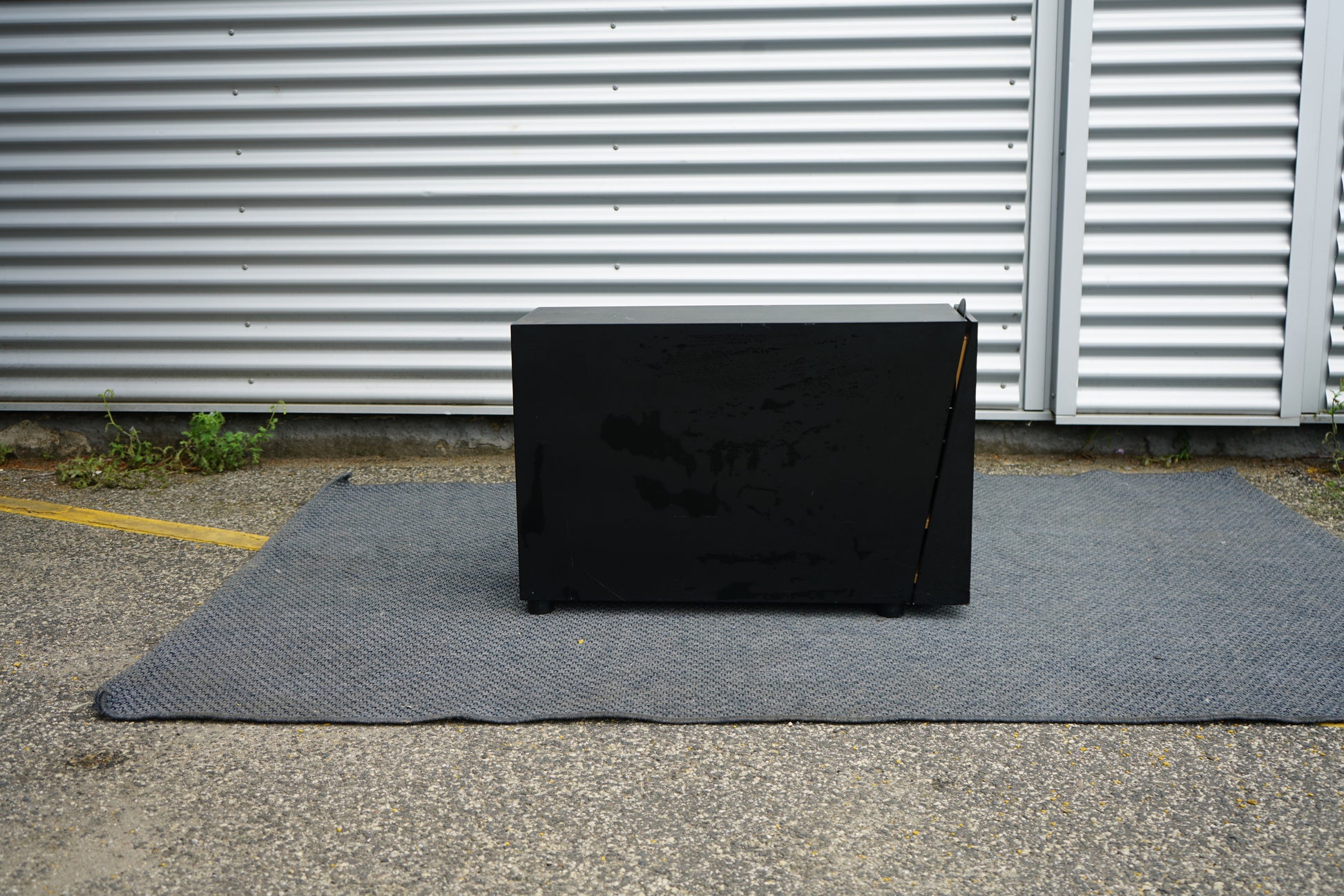 Sidebillede af Paustian skuffeboks sort 80x30x50 cm
