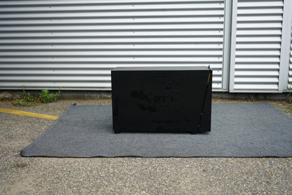 Sidebillede af Paustian skuffeboks sort 80x30x50 cm
