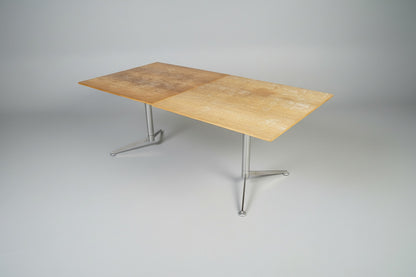 Paustian Spinal spisebord i eg – frontvisning 180 x 90 cm