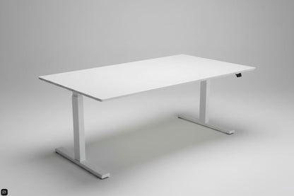 Scanoffice Hæve-Sænkebord 160x80 Hvid